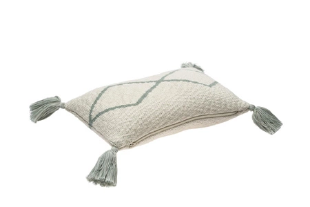 Lorena Canals Poduszka Little Oasis Nat Indus Blue