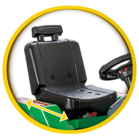 WOOPIE Traktor na Pedały Farmer ClassicTrac z Klaksonem Ciągnik