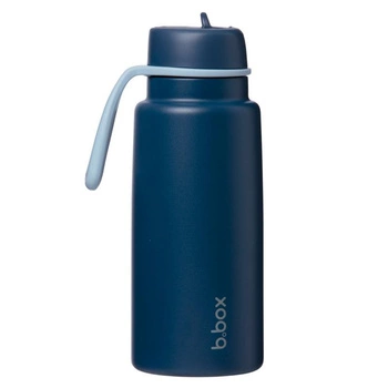 Butelka termiczna ze składanym ustnikiem – termos ze stali nierdzewnej 1l Midnight b.box