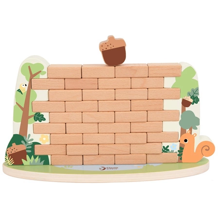 CLASSIC WORLD Gra Zręcznościowa Sprytna Wiewiórka Spadający Żołądź