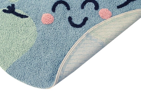 Dywan bawełniany Big Big World Mr Wonderful & Lorena Canals Ø100 cm