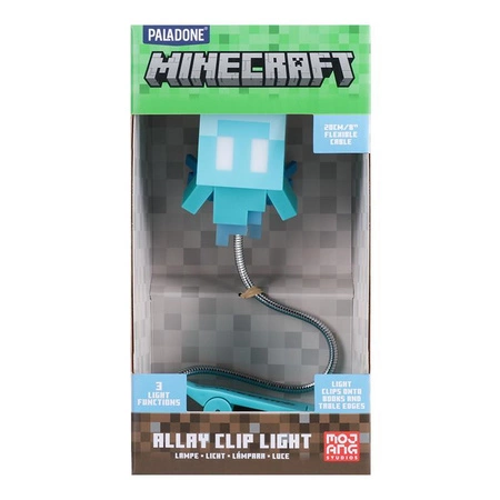 Minecraft lampka do czytania Allay (klips)