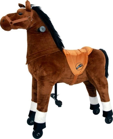 Poruszający się koń Błyskawica 9905-Small Foot, konie na biegunach i pojazdy dla dzieci