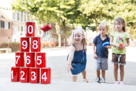 BS Toys, Gra puszki czerwone