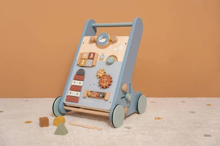 Little Dutch Drewniany chodzik edukacyjny Sailors Bay FSC LD7107