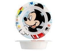 Miseczka dla dziecka myszka Mickey 4m+ LULABI