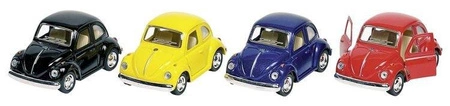 Metalowy pojazd z napędem, Volkswagen Classical Beetle (1967), 1:37