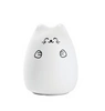 Kot Szczęściarz Lampka Silikonowa Biała Rabbit&Friends
