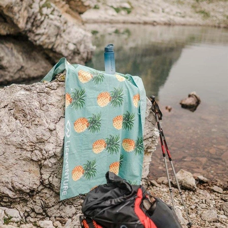 Ręcznik szybkoschnący SoftFibre Recycled Lifeventure - Andaman 150x90 cm