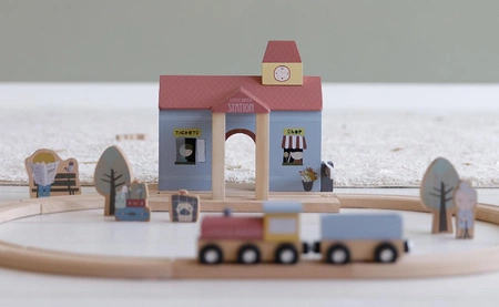 Little Dutch Stacja kolejowa LD4489