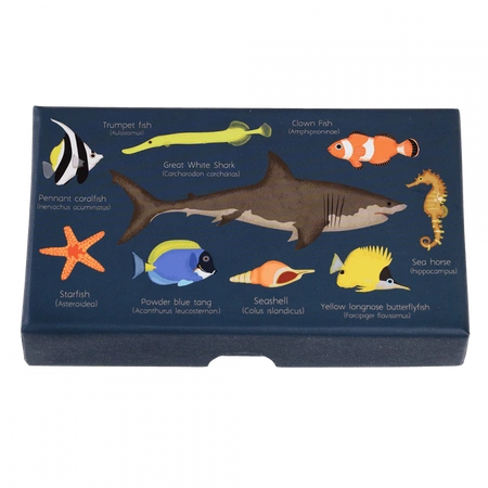 Stempelki dla dzieci, 10 szt., Ocean, 3+, Rex London