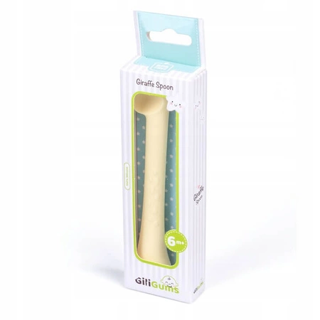 GILIGUMS DUMEL GRYZAK SILIKONOWY ŁYŻECZKA ŻYRAFA