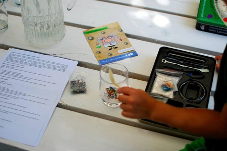 Zestaw do robienia eksperymentów The Purple Cow - Kulki żelowe