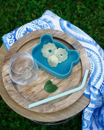 Silikonowe słomki do Bubble Tea 3 szt. We Might Be Tiny - Sun & Sky