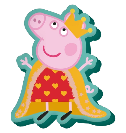 Poduszka Peppa Pig 30x30cm PP17036