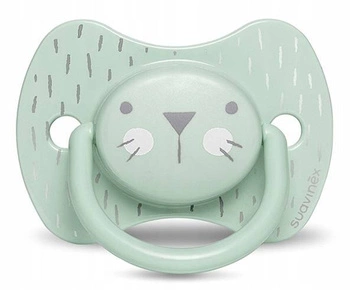Smoczek anatomiczny Kotek miętowy 18mc+ Suavinex