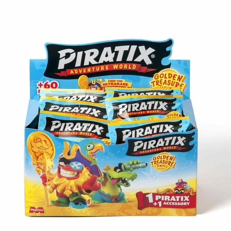 Piratix Golden Treasure One Pack  1szt. mix