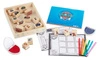 Kreatywny zestaw z pieczątkami Psi Patrol Wooden Stamps Activity Set Melissa and Doug 33264