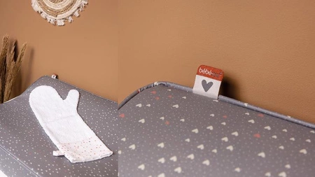 bébé-jou Przewijak Hearts 6801061