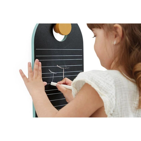 Przenośna dwustronna tablica z akcesoriami 3+, Janod
