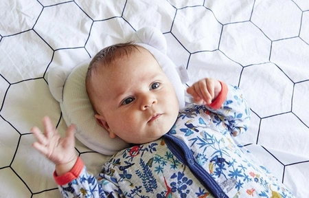 Candide Poduszka z Pamięcią Kształtu P’tit Panda Air+ White