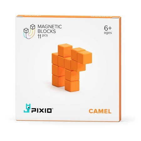 Klocki Pixio Orange Camel 11 | Color Series | Pixio®
