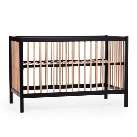 Childhome COT 97 BLACK/NATUREL