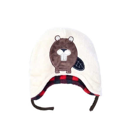 FlapJack Czapka Zimowa Łoś/Bóbr Rozmiar S