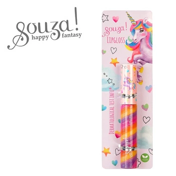Souza! Błyszczyk do ust dla dzieci Jednorożec