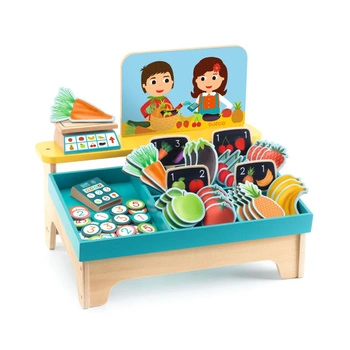 Odgrywanie ról MAŁY MARKET Mia & Léo  DJ05517