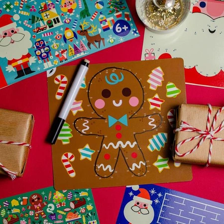 Auzou 20 gier i łamigłówek świątecznych 85567