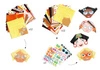 Origami z naklejkami "WESOŁE TWARZE" DJ08757