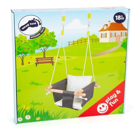 Huśtawka dla malucha Baby Swing Comfort 11584-Small Foot