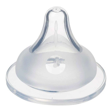 Butelka ze smoczkiem do karmienia niemowląt wykonana z PPSU, 180 ml, piwonia, b.box