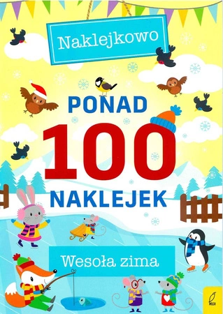 Ponad 100 naklejek. Wesoła zima