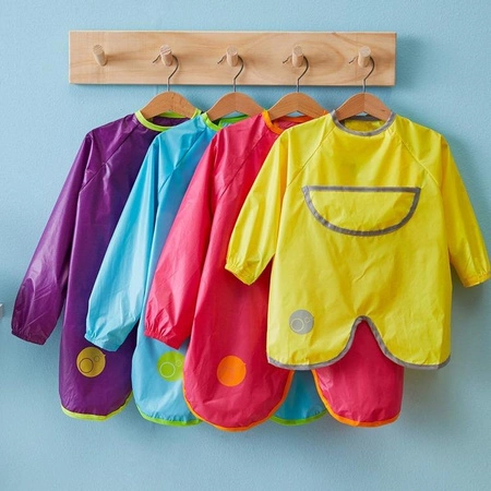 Fartuszek wodoodporny z rękawami, Ocean Breeze, b.box