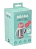 BEABA Bidon niekapek ze słomką termiczny 250 ml Old Pink