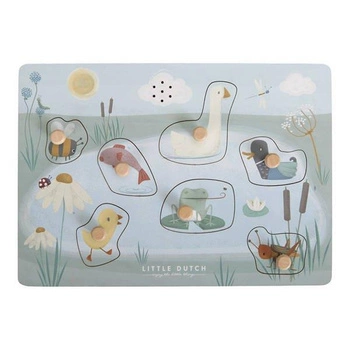 Little Dutch Puzzle dźwiękowe Little Goose FSC LD4763