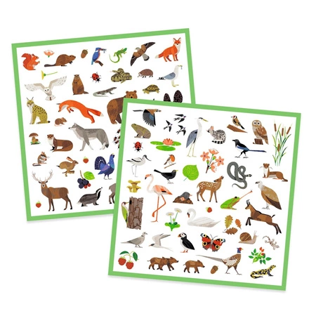 Naklejki FAUNA DJ09285
