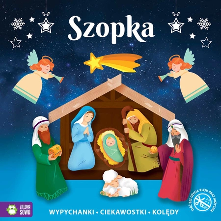 Szopka. Świąteczne wypychanki
