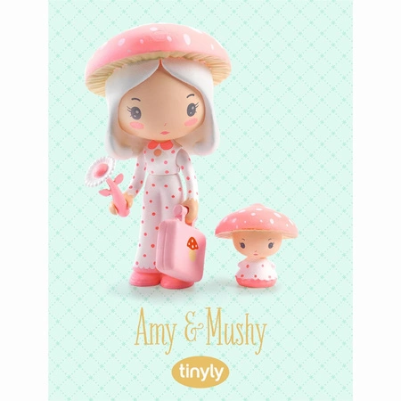 Figurki Amy & Mushy DJ06967