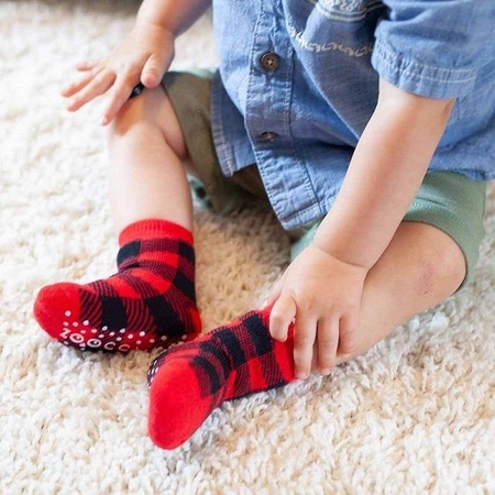 Zoocchini Skarpetki 3 pary Niedźwiedź 0-2