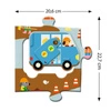 Puzzle kartonowe gigant PLAC BUDOWY DJ07167