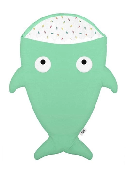 Baby Bites Śpiworek Shark (1-18 m) Ice-creams Mint Green