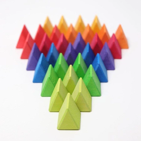 Układanka Ośmiokąt, kolorowy, 3+, Grimm's