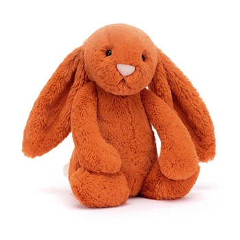 JellyCat Króliczek Mandarynkowy 31 cm