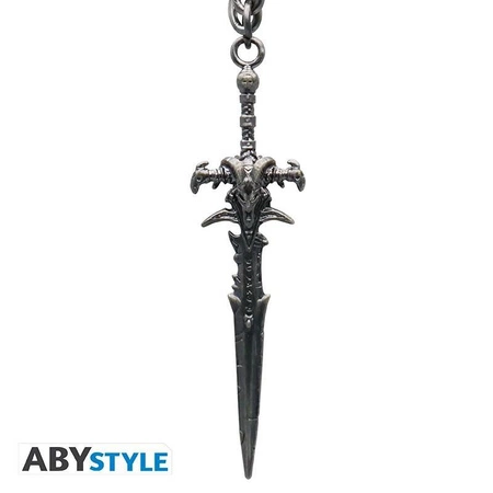 World of Warcraft brelok 3D - Frostmourne - ABS