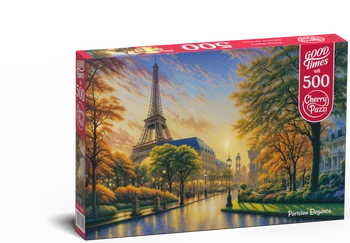Puzzle 500 CherryPazzi Parisian Elegance 20159