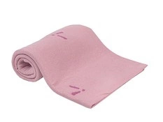 Kocyk bawełniany 80x100 cm różowy pszczółki PIAPIMO