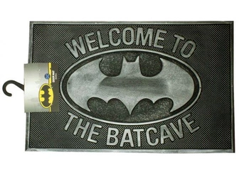 wycieraczka gumowa pod drzwiBATMAN (WELCOME TO THE BATCAVE) (60x40 cm)